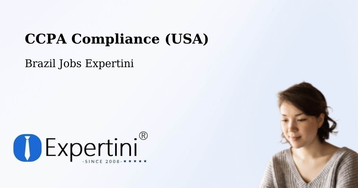 CCPA Privacy Rights & Compliance Notice – Bertópolis - Brazil Jobs Expertini