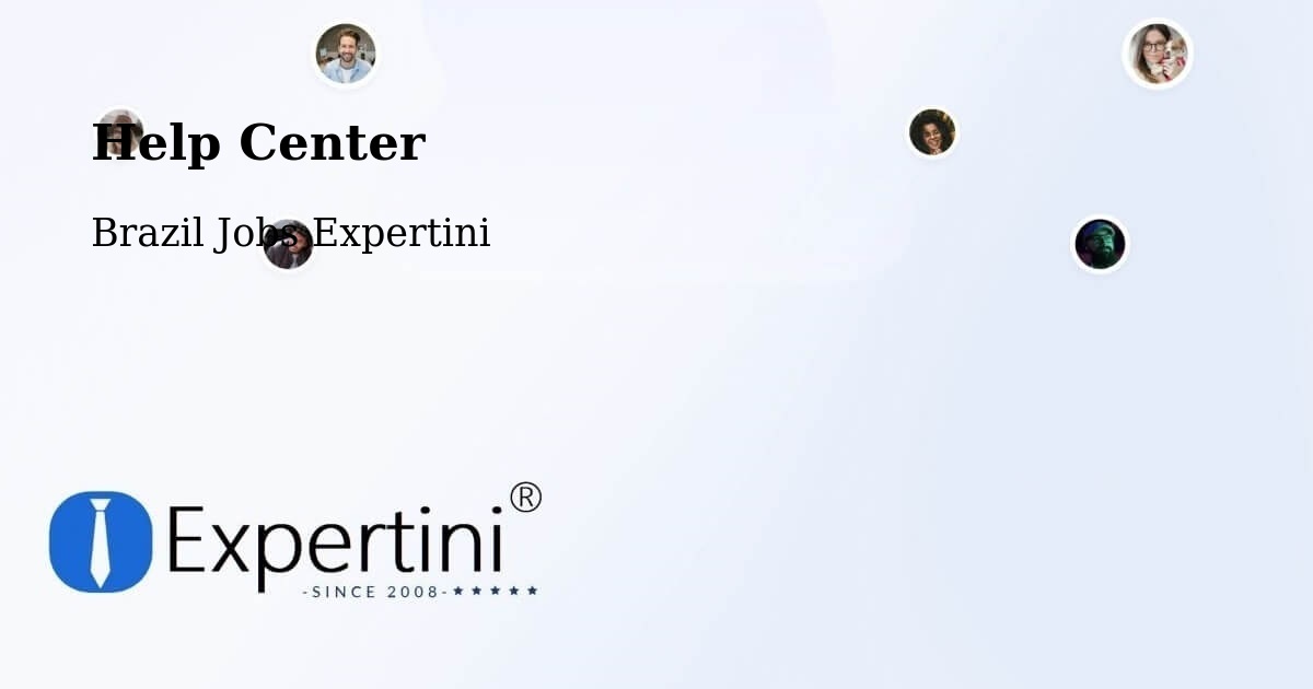 Help Center – Bertópolis - Brazil Jobs Expertini