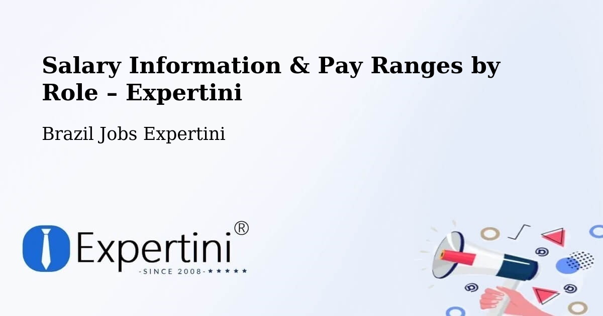 Salary Information & Pay Ranges – Bertópolis - Bertópolis, Brazil Jobs Expertini