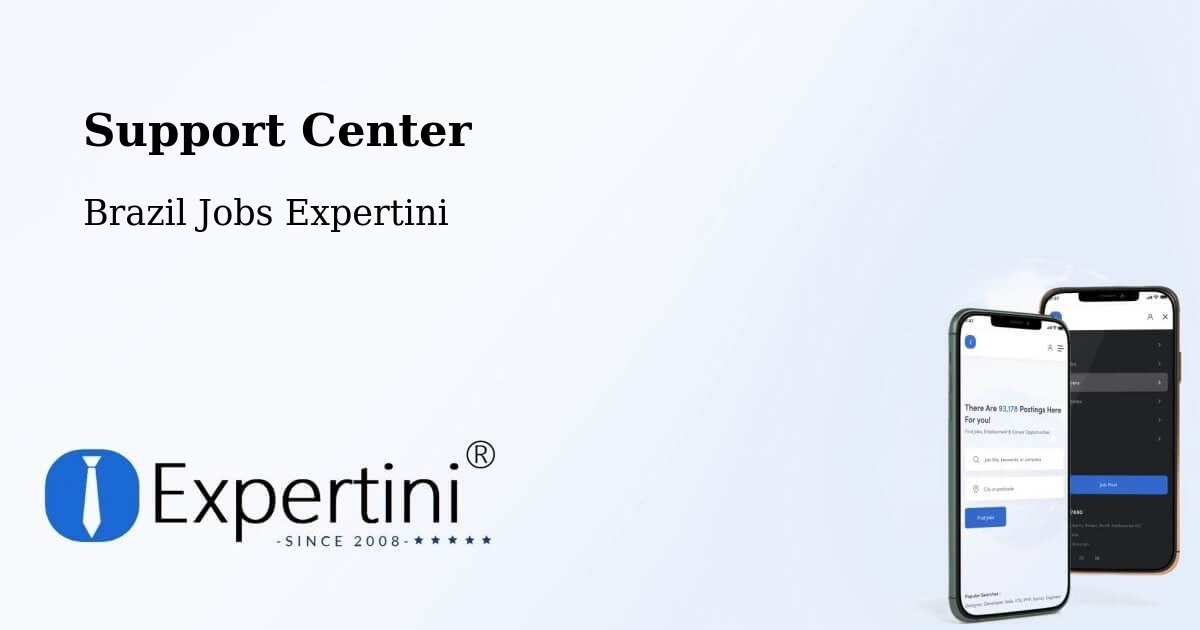 Support Services – Bertópolis - Brazil Jobs Expertini