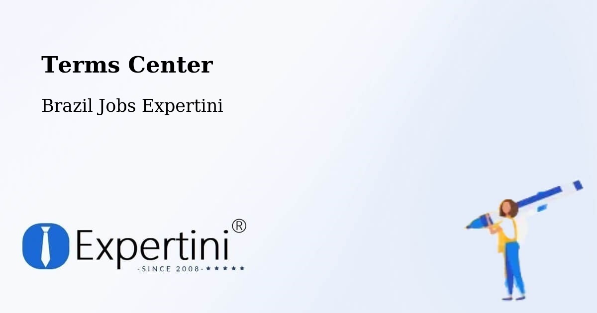 Terms of Service – Bertópolis - Brazil Jobs Expertini